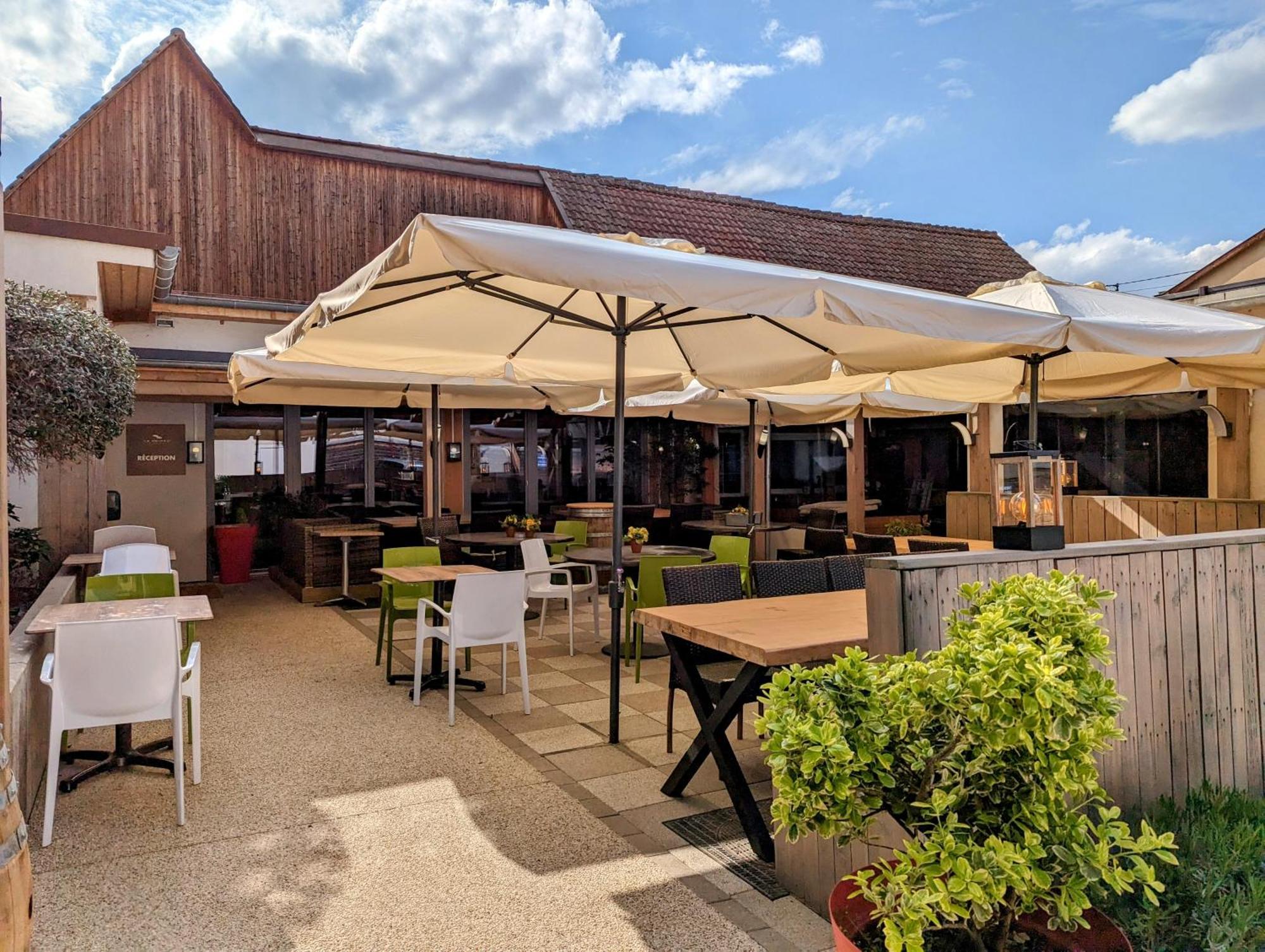 Hotel Le Dormeur Dorlisheim ภายนอก รูปภาพ