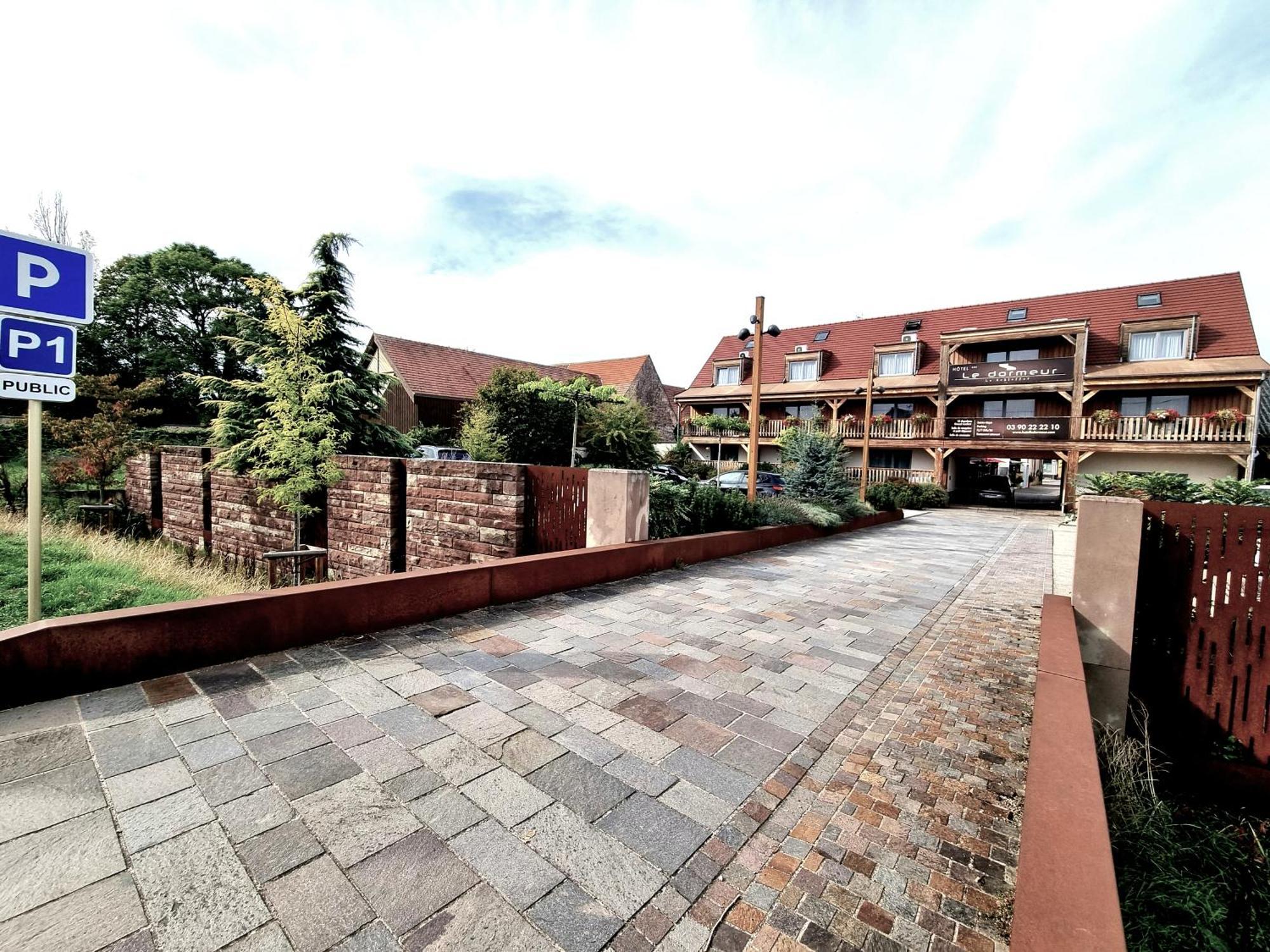Hotel Le Dormeur Dorlisheim ภายนอก รูปภาพ