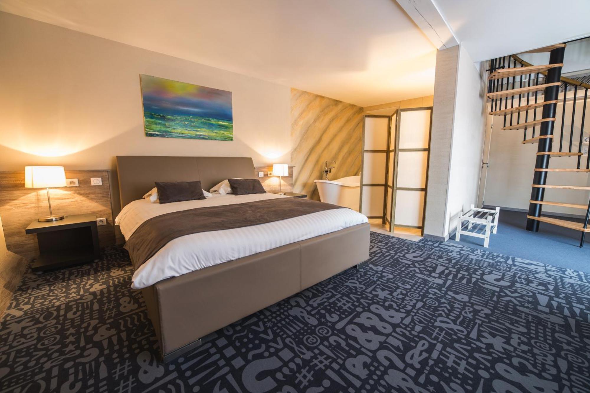 Hotel Le Dormeur Dorlisheim ภายนอก รูปภาพ