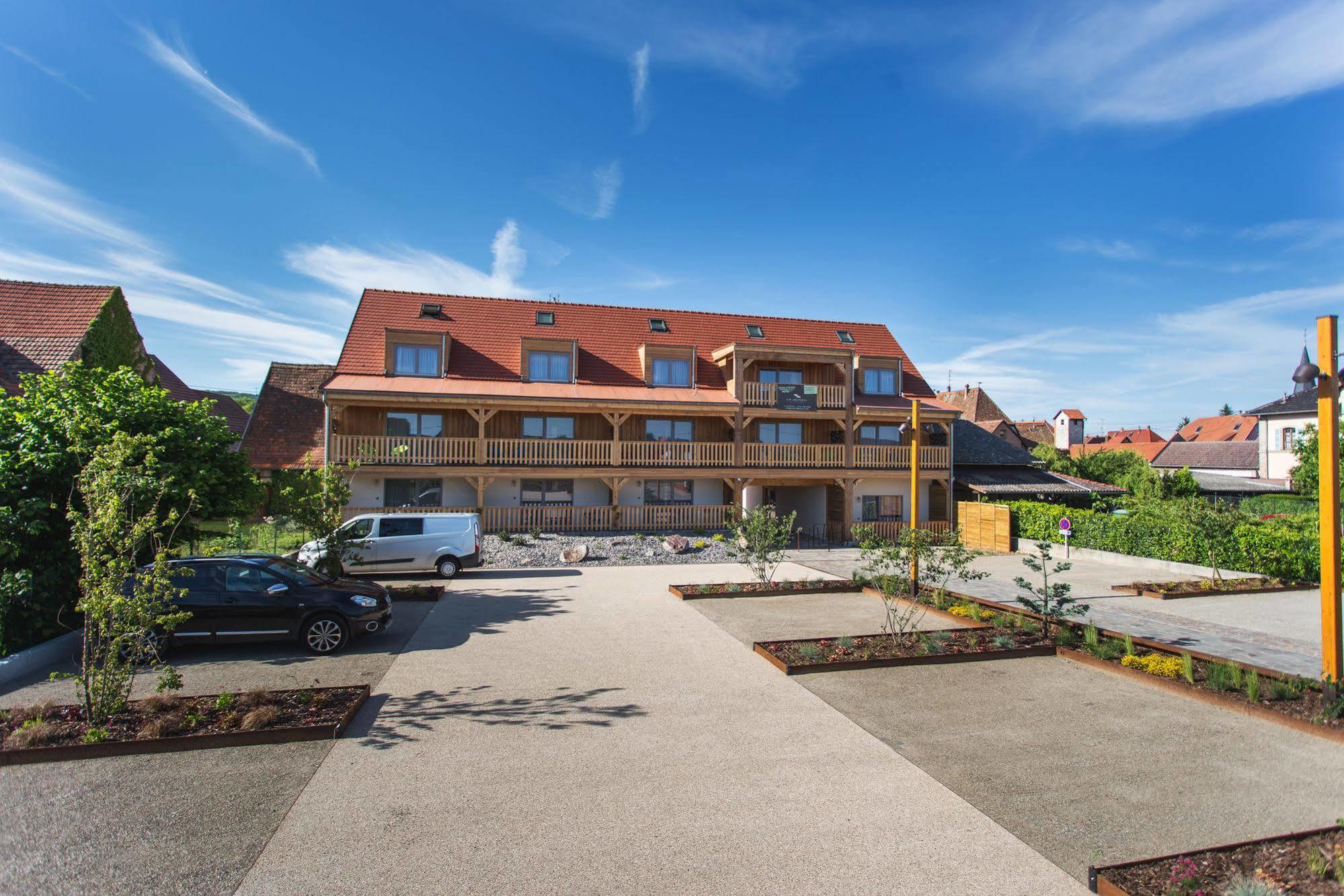 Hotel Le Dormeur Dorlisheim ภายนอก รูปภาพ